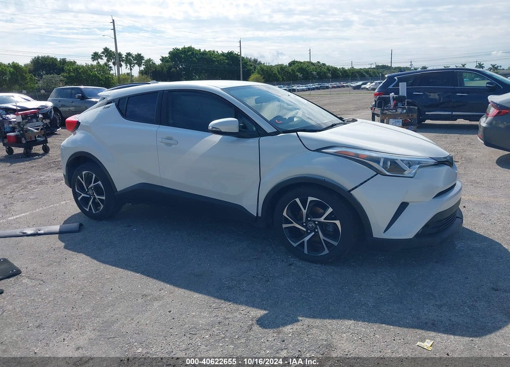 2018 TOYOTA C-HR XLE PREMIUM VIN: NMTKHMBX6JR041314