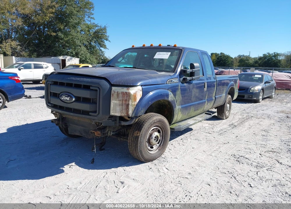 2012 FORD F-250 VIN: 1FT7X2B69CEB42393