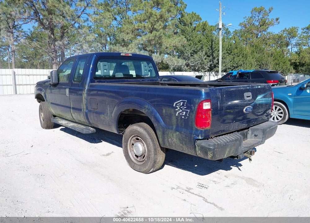 2012 FORD F-250 VIN: 1FT7X2B69CEB42393