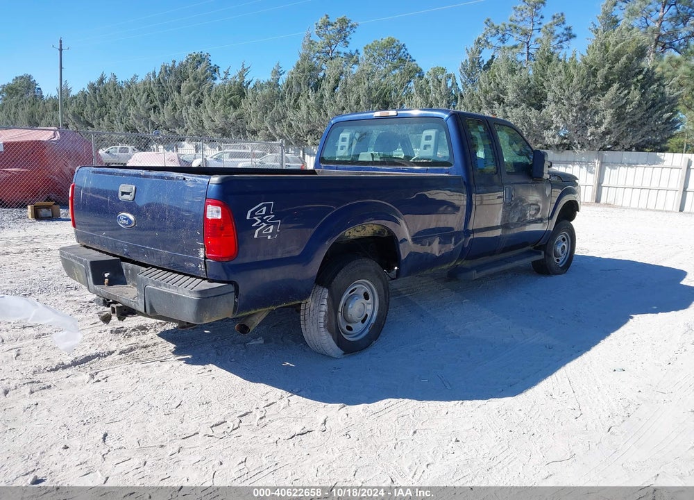 2012 FORD F-250 VIN: 1FT7X2B69CEB42393
