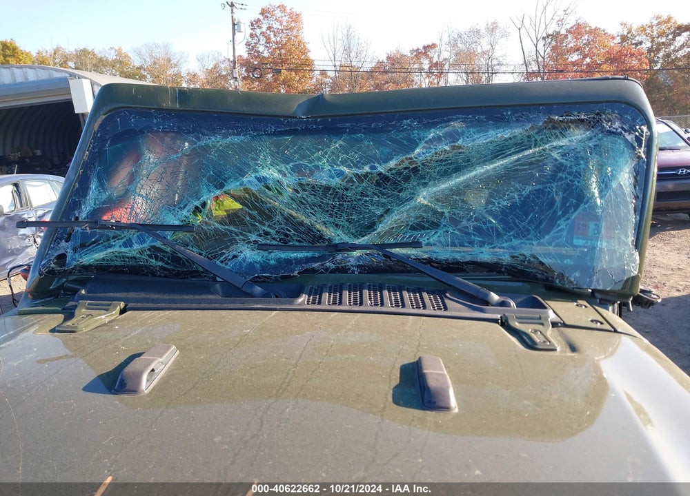 2021 JEEP WRANGLER UNLIMITED WILLYS 4X4 VIN: 1C4HJXDN0MW662145