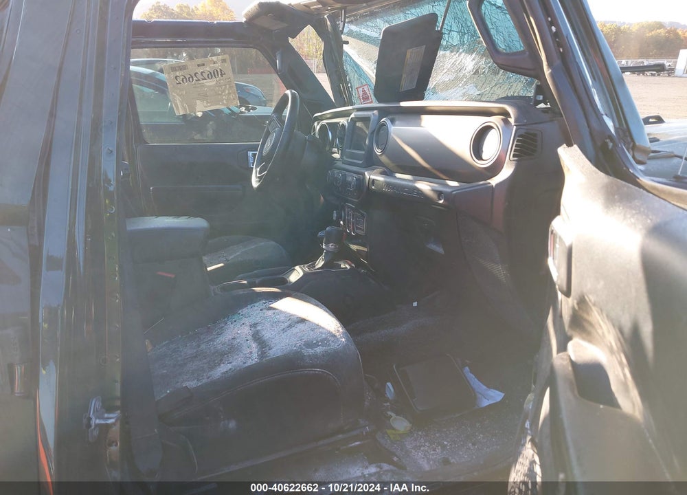 2021 JEEP WRANGLER UNLIMITED WILLYS 4X4 VIN: 1C4HJXDN0MW662145