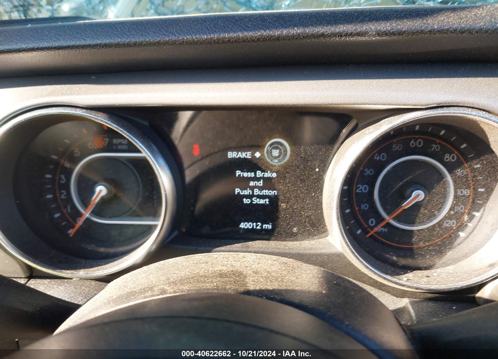2021 JEEP WRANGLER UNLIMITED WILLYS 4X4 VIN: 1C4HJXDN0MW662145