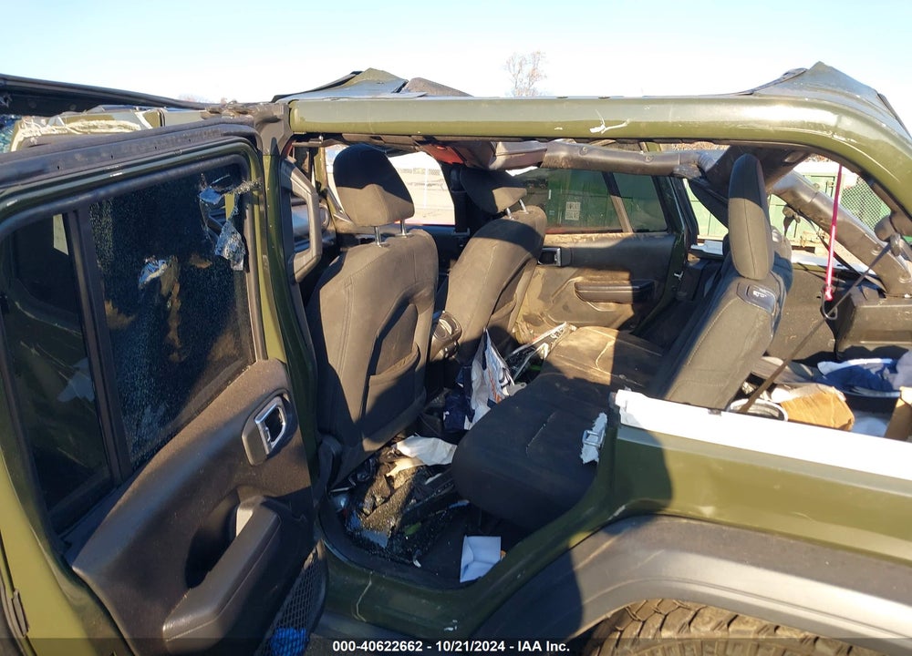 2021 JEEP WRANGLER UNLIMITED WILLYS 4X4 VIN: 1C4HJXDN0MW662145