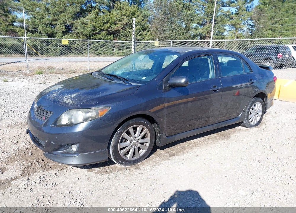 2010 TOYOTA COROLLA S VIN: 1NXBU4EE5AZ226372