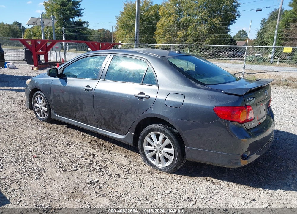 2010 TOYOTA COROLLA S VIN: 1NXBU4EE5AZ226372