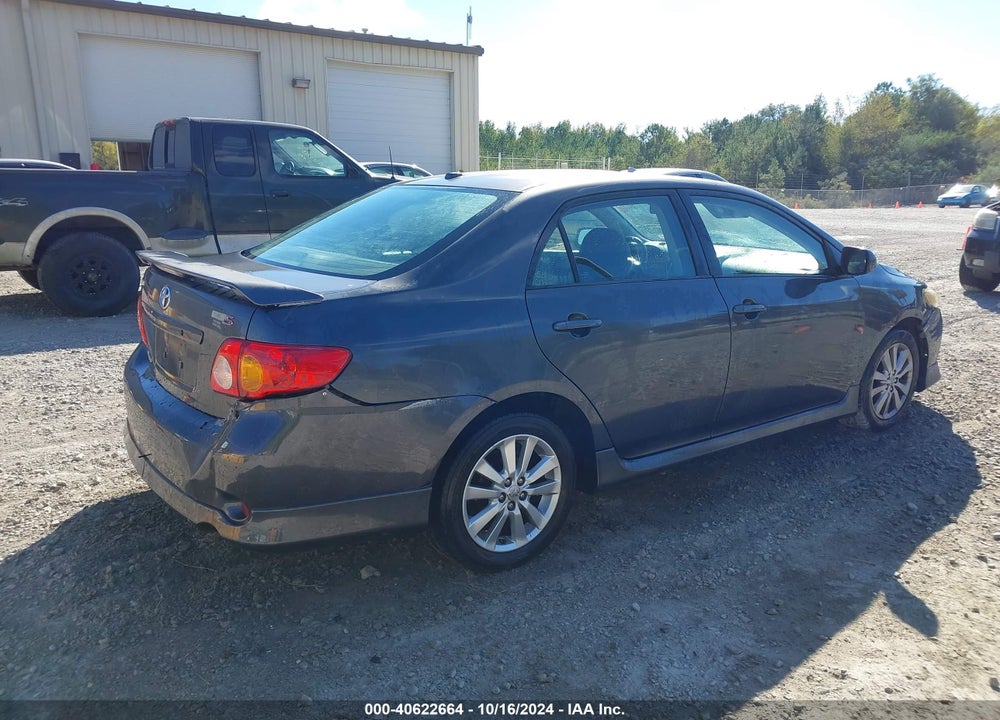 2010 TOYOTA COROLLA S VIN: 1NXBU4EE5AZ226372