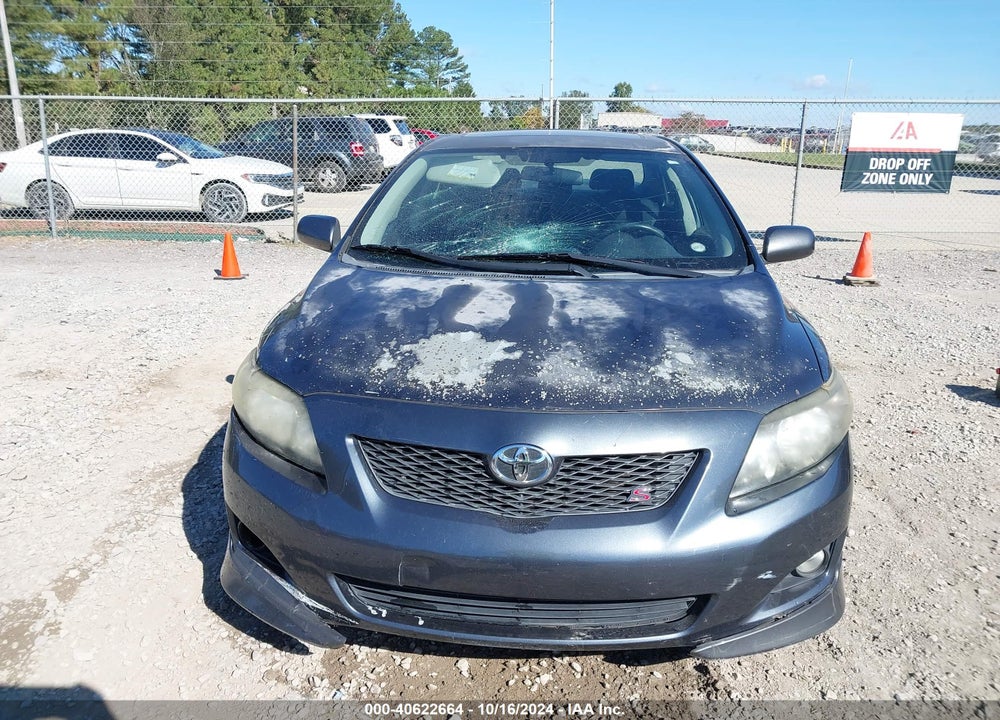 2010 TOYOTA COROLLA S VIN: 1NXBU4EE5AZ226372