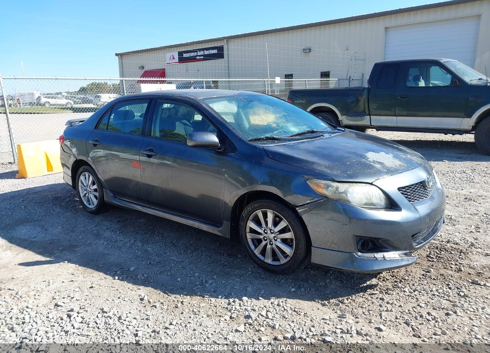 2010 TOYOTA COROLLA S VIN: 1NXBU4EE5AZ226372