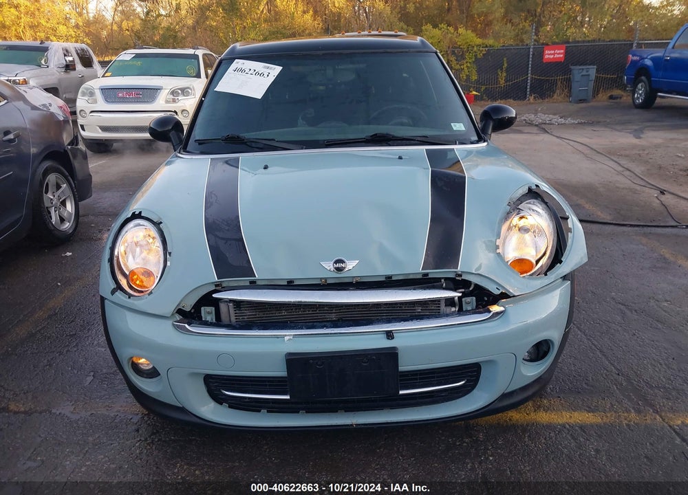 2012 MINI COOPER CLUBMAN VIN: WMWZF3C55CT190506