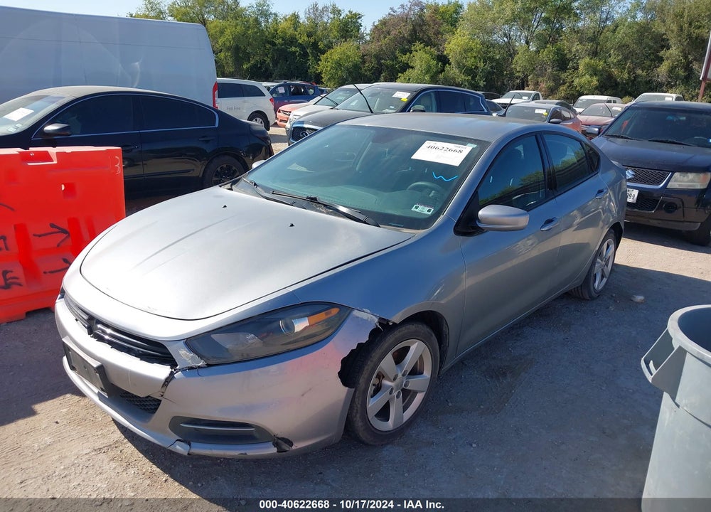2015 DODGE DART SXT VIN: 1C3CDFBB7FD128230
