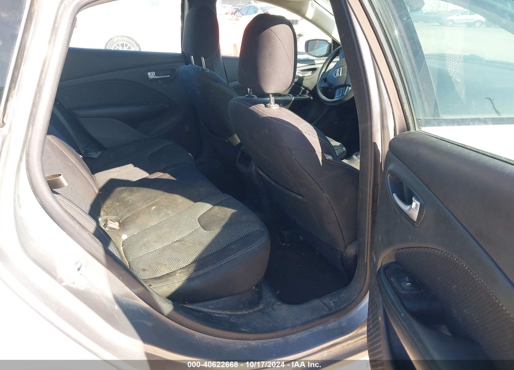 2015 DODGE DART SXT VIN: 1C3CDFBB7FD128230