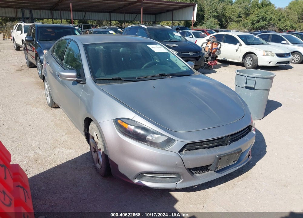 2015 DODGE DART SXT VIN: 1C3CDFBB7FD128230