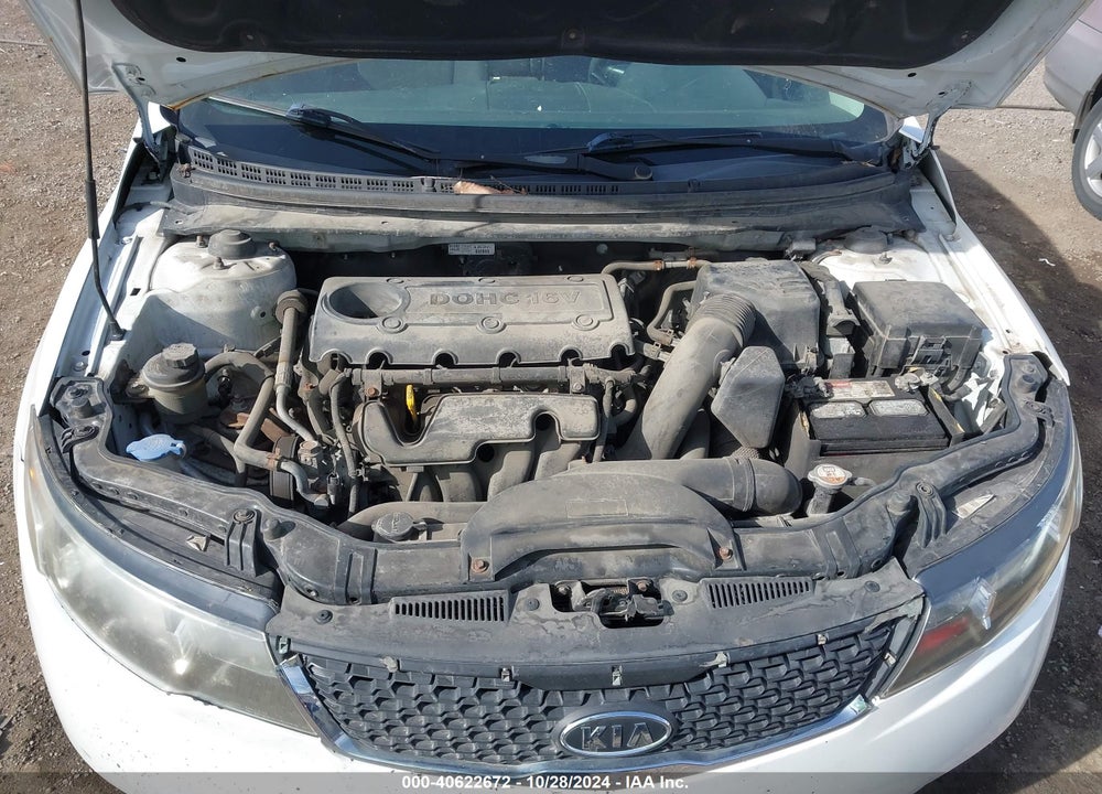 2013 KIA FORTE EX VIN: KNAFU4A2XD5705349