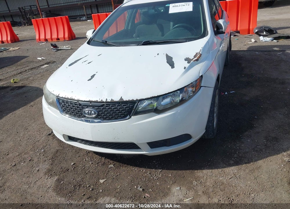 2013 KIA FORTE EX VIN: KNAFU4A2XD5705349