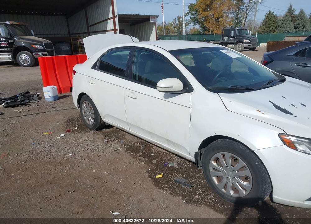 2013 KIA FORTE EX VIN: KNAFU4A2XD5705349