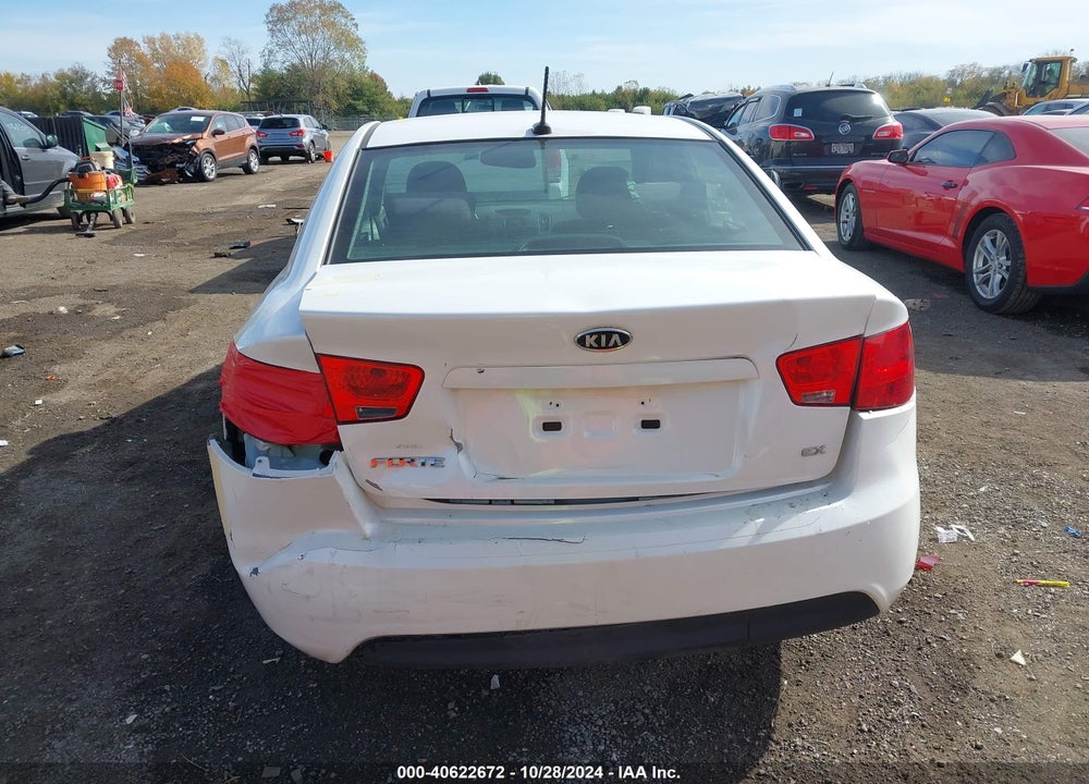 2013 KIA FORTE EX VIN: KNAFU4A2XD5705349