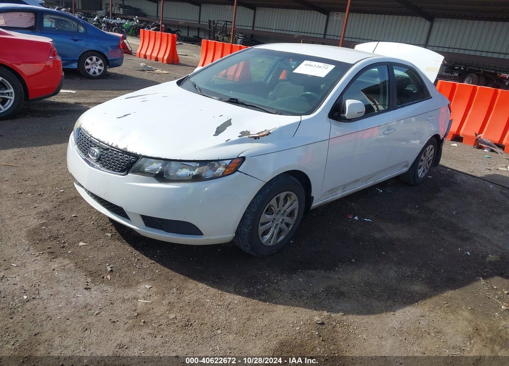 2013 KIA FORTE EX VIN: KNAFU4A2XD5705349