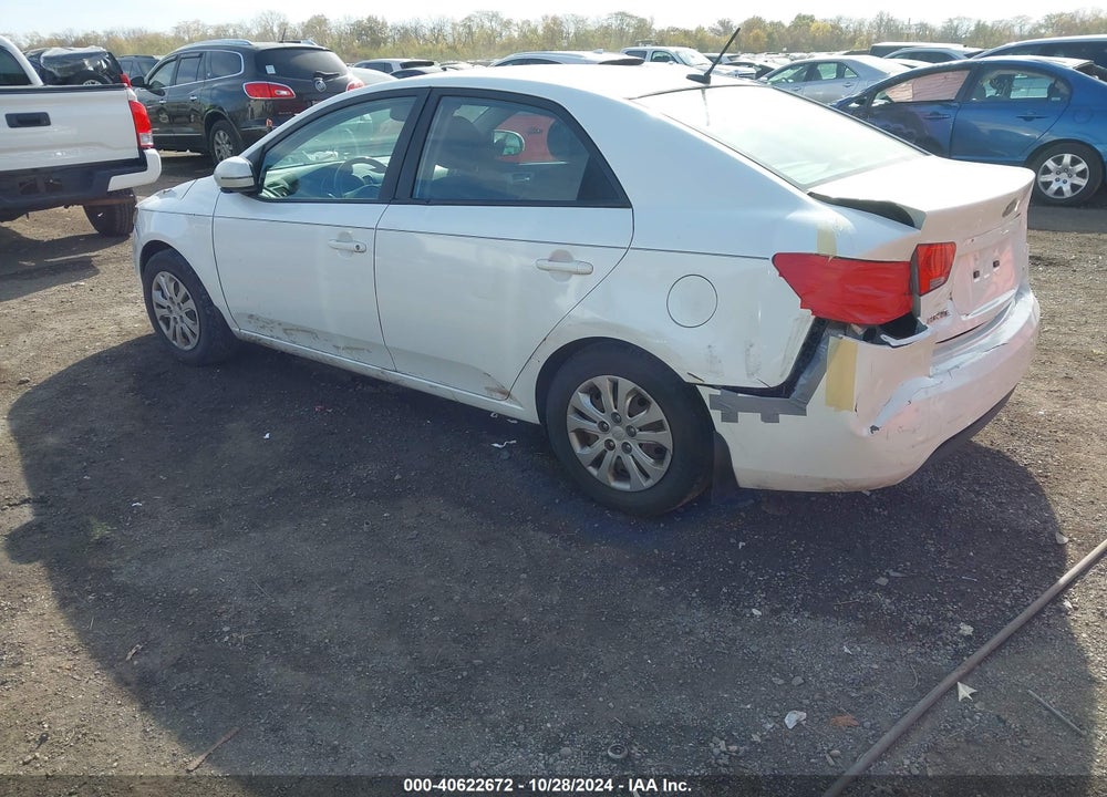 2013 KIA FORTE EX VIN: KNAFU4A2XD5705349