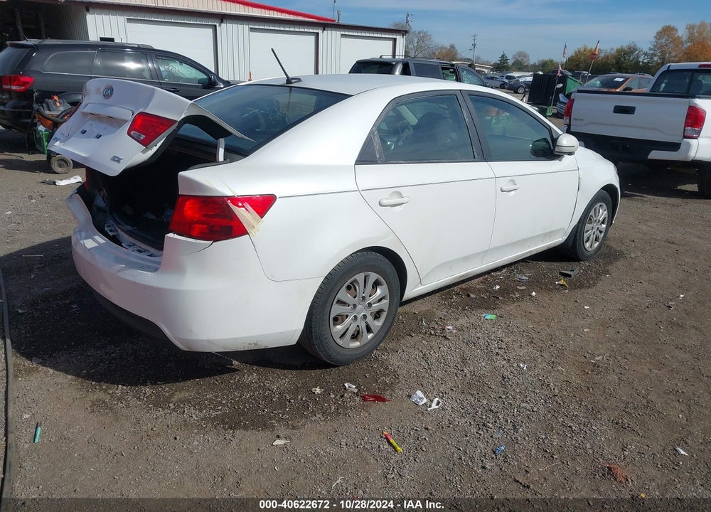 2013 KIA FORTE EX VIN: KNAFU4A2XD5705349