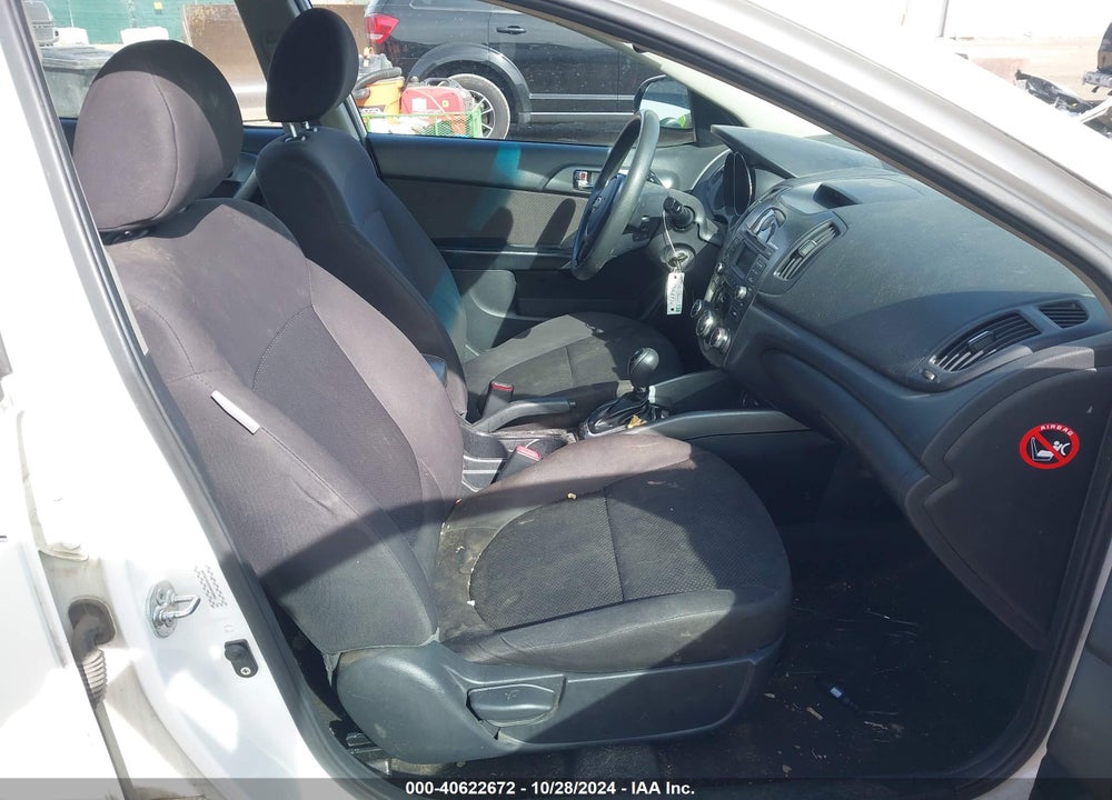 2013 KIA FORTE EX VIN: KNAFU4A2XD5705349