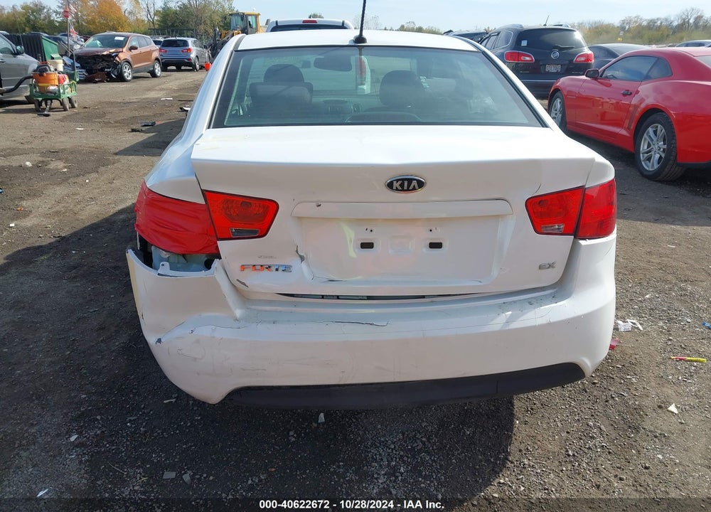 2013 KIA FORTE EX VIN: KNAFU4A2XD5705349