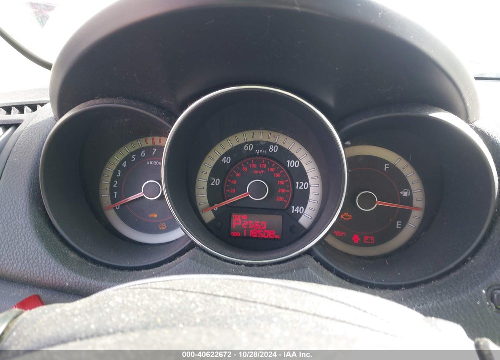 2013 KIA FORTE EX VIN: KNAFU4A2XD5705349