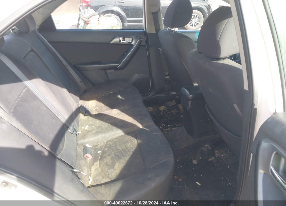 2013 KIA FORTE EX VIN: KNAFU4A2XD5705349