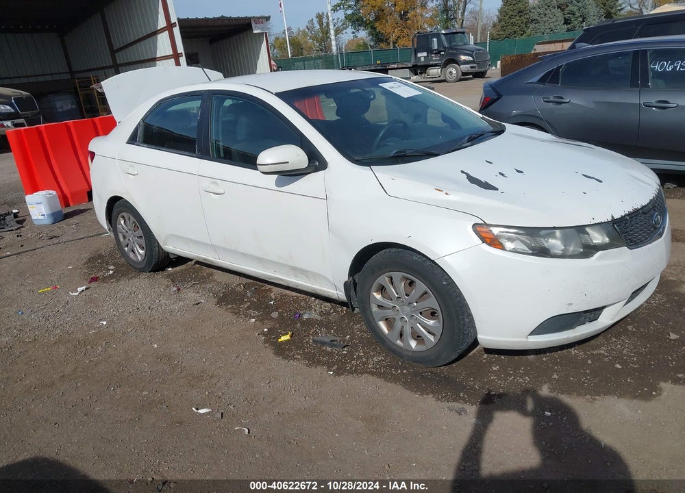 2013 KIA FORTE EX VIN: KNAFU4A2XD5705349