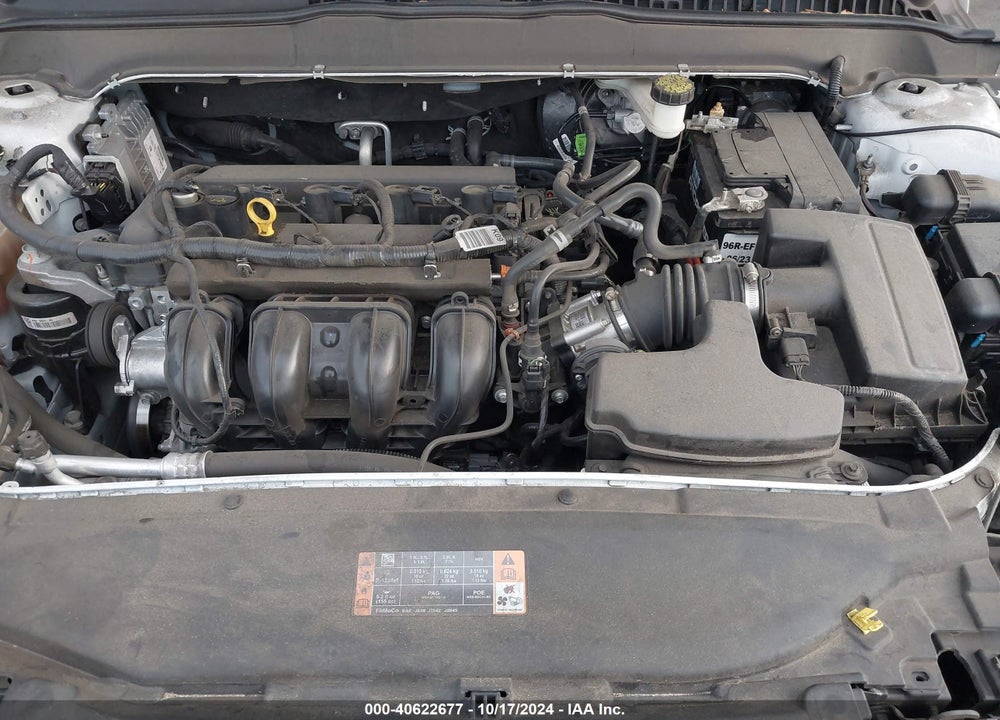 2018 FORD FUSION SE VIN: 3FA6P0H74JR285848