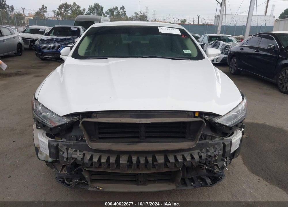 2018 FORD FUSION SE VIN: 3FA6P0H74JR285848