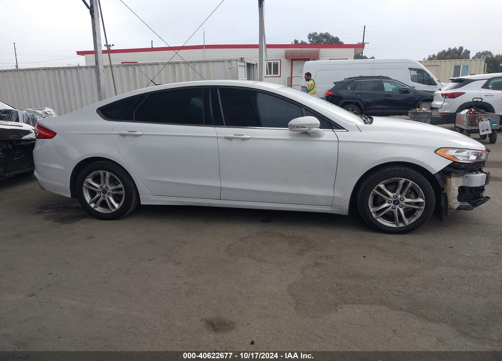 2018 FORD FUSION SE VIN: 3FA6P0H74JR285848