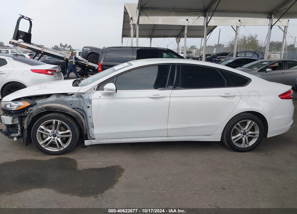 2018 FORD FUSION SE VIN: 3FA6P0H74JR285848