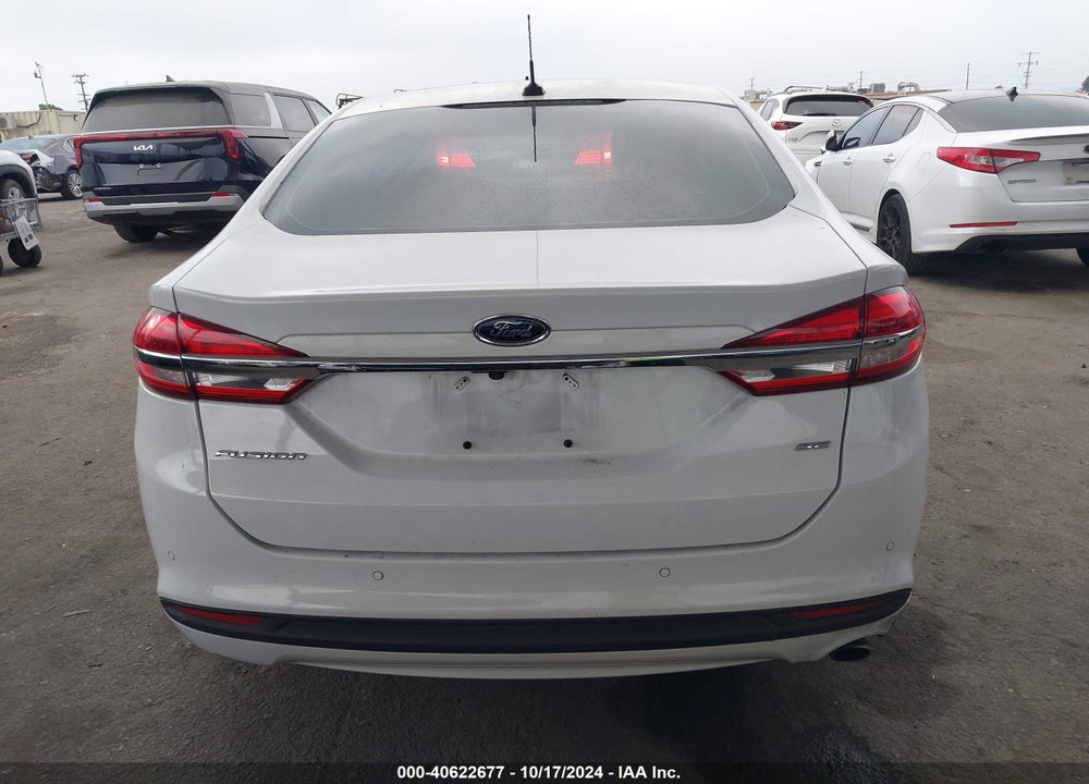 2018 FORD FUSION SE VIN: 3FA6P0H74JR285848