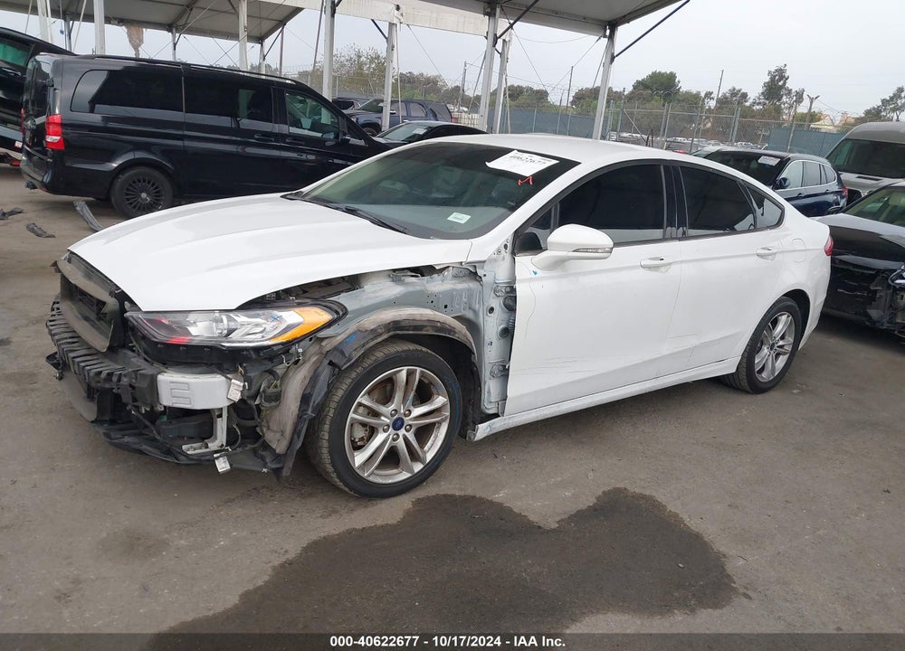 2018 FORD FUSION SE VIN: 3FA6P0H74JR285848