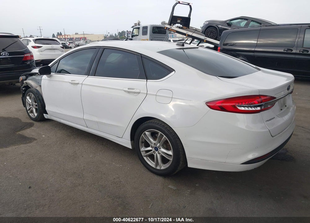 2018 FORD FUSION SE VIN: 3FA6P0H74JR285848