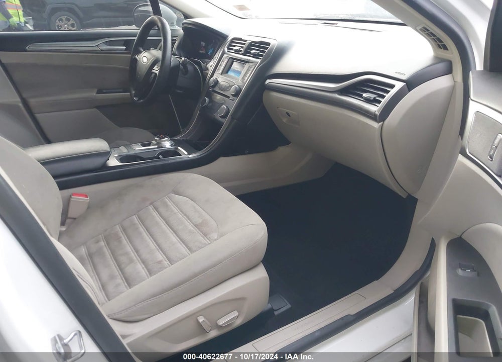 2018 FORD FUSION SE VIN: 3FA6P0H74JR285848