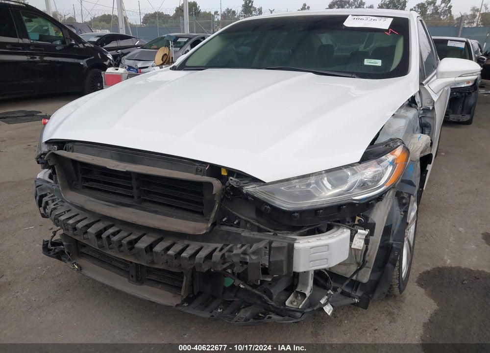 2018 FORD FUSION SE VIN: 3FA6P0H74JR285848