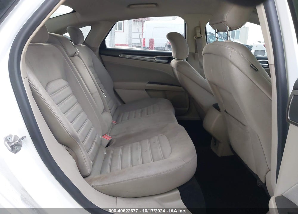 2018 FORD FUSION SE VIN: 3FA6P0H74JR285848