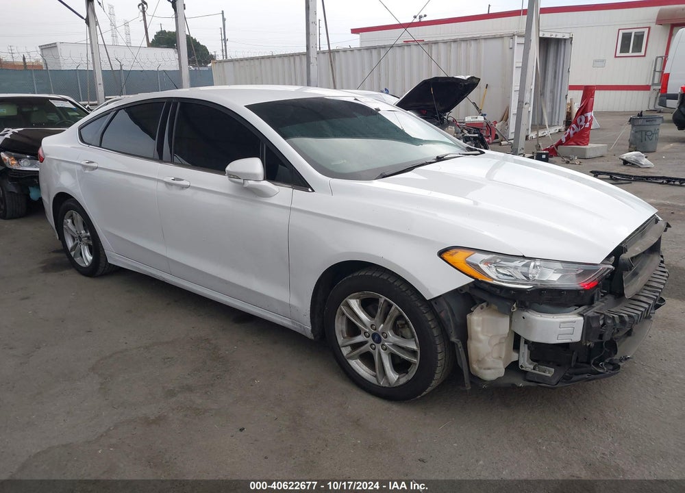 2018 FORD FUSION SE VIN: 3FA6P0H74JR285848