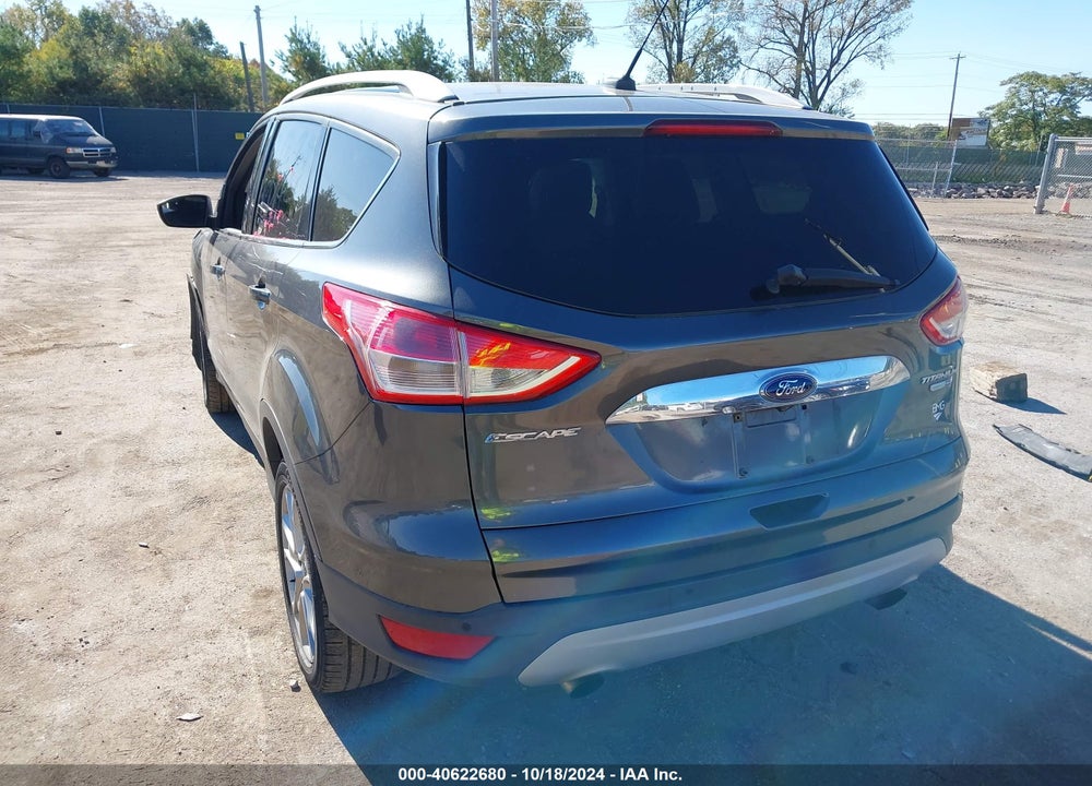 2015 FORD ESCAPE TITANIUM VIN: 1FMCU9J95FUA32541