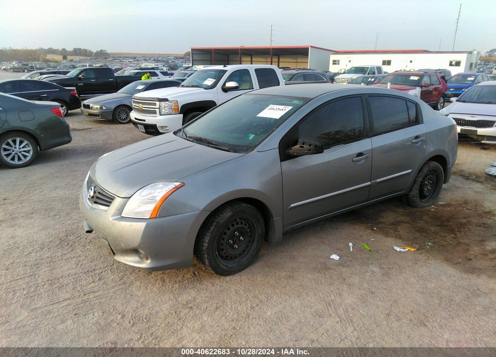 2012 NISSAN SENTRA VIN: 3N1AB6AP4CL691184