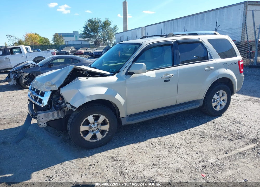 2009 FORD ESCAPE LIMITED VIN: 1FMCU94G59KB47960