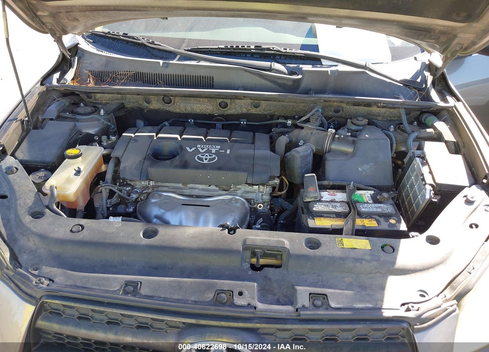 2010 TOYOTA RAV4 VIN: JTMZF4DV2AD021364