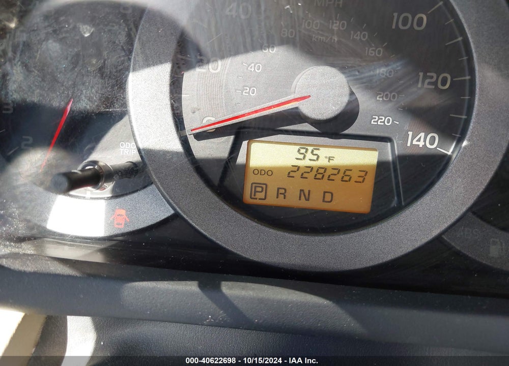2010 TOYOTA RAV4 VIN: JTMZF4DV2AD021364