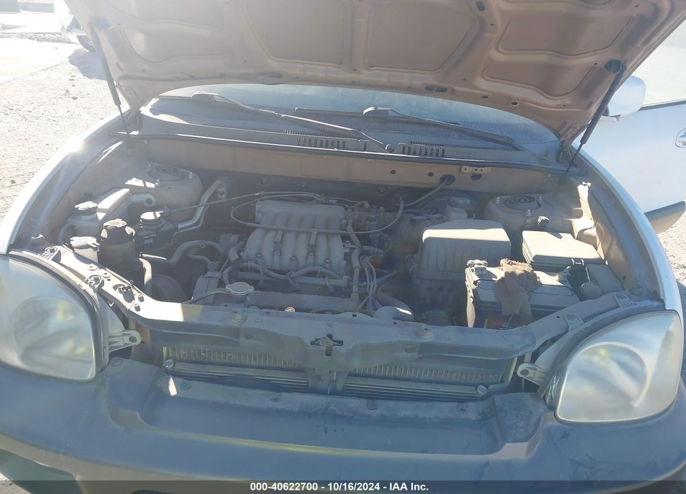 2002 HYUNDAI SANTA FE GLS/LX VIN: KM8SC13D72U325966