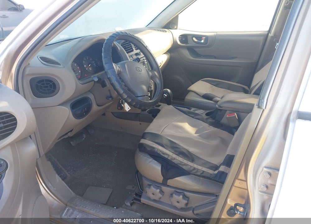2002 HYUNDAI SANTA FE GLS/LX VIN: KM8SC13D72U325966