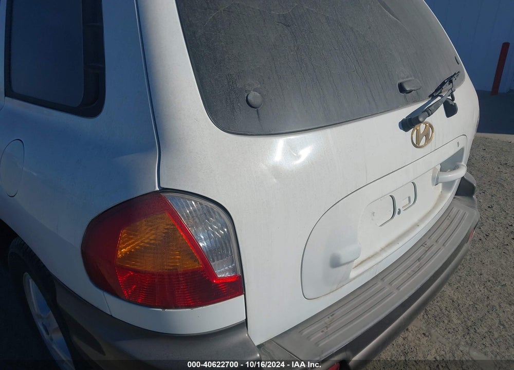 2002 HYUNDAI SANTA FE GLS/LX VIN: KM8SC13D72U325966