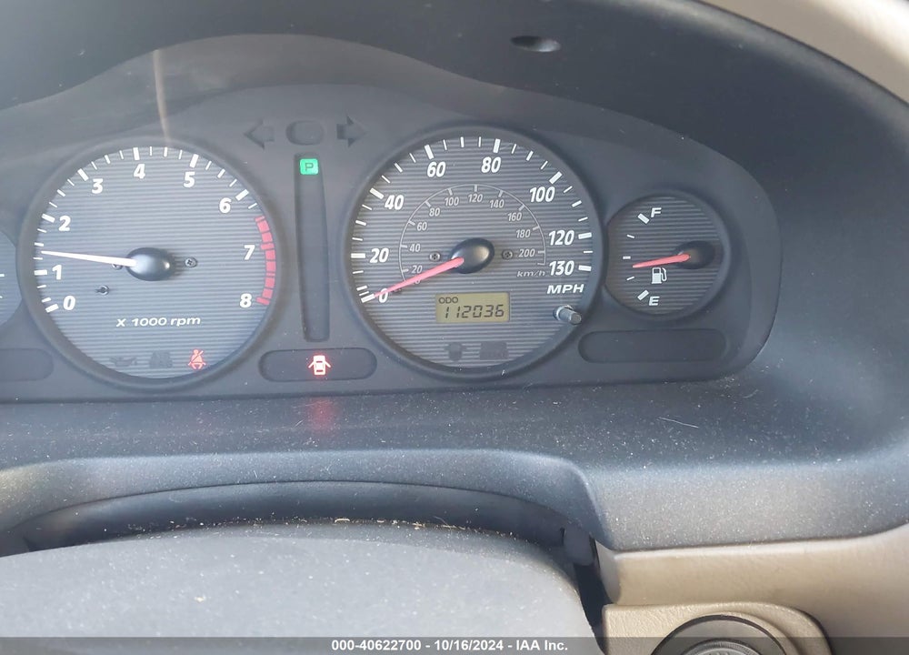 2002 HYUNDAI SANTA FE GLS/LX VIN: KM8SC13D72U325966