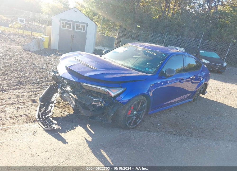 2024 ACURA INTEGRA TYPE S VIN: 19UDE5G97RA001790